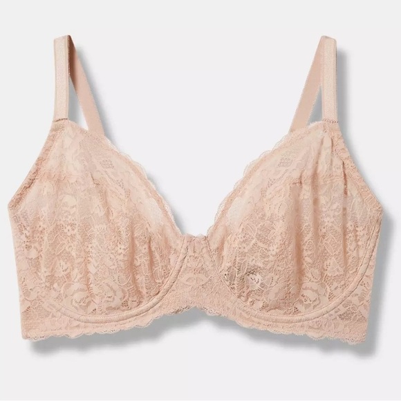Torrid Curve Women’s Bra 42H full coverage lace - Picture 1 of 10